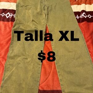 Flamingo Urban Green Overalls